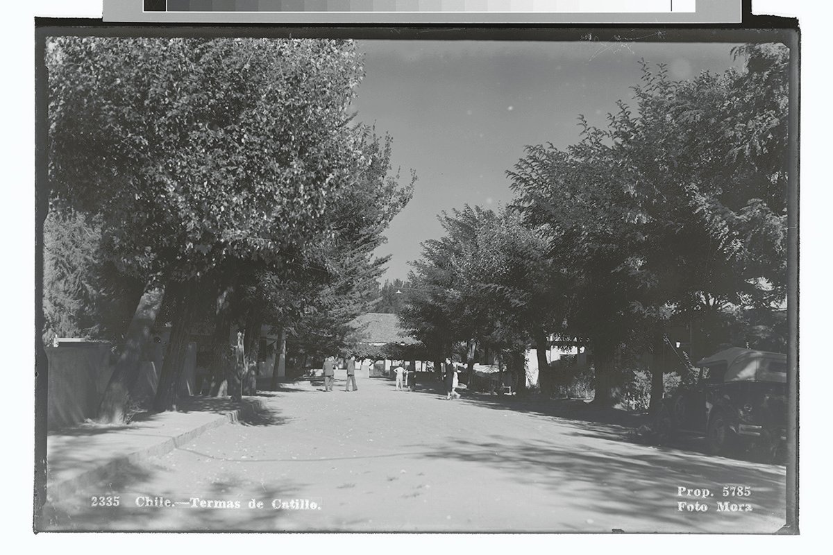 Termas de Catillo - Vista Histórica