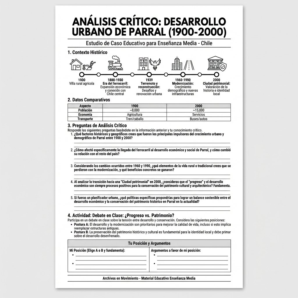 Análisis Desarrollo Urbano