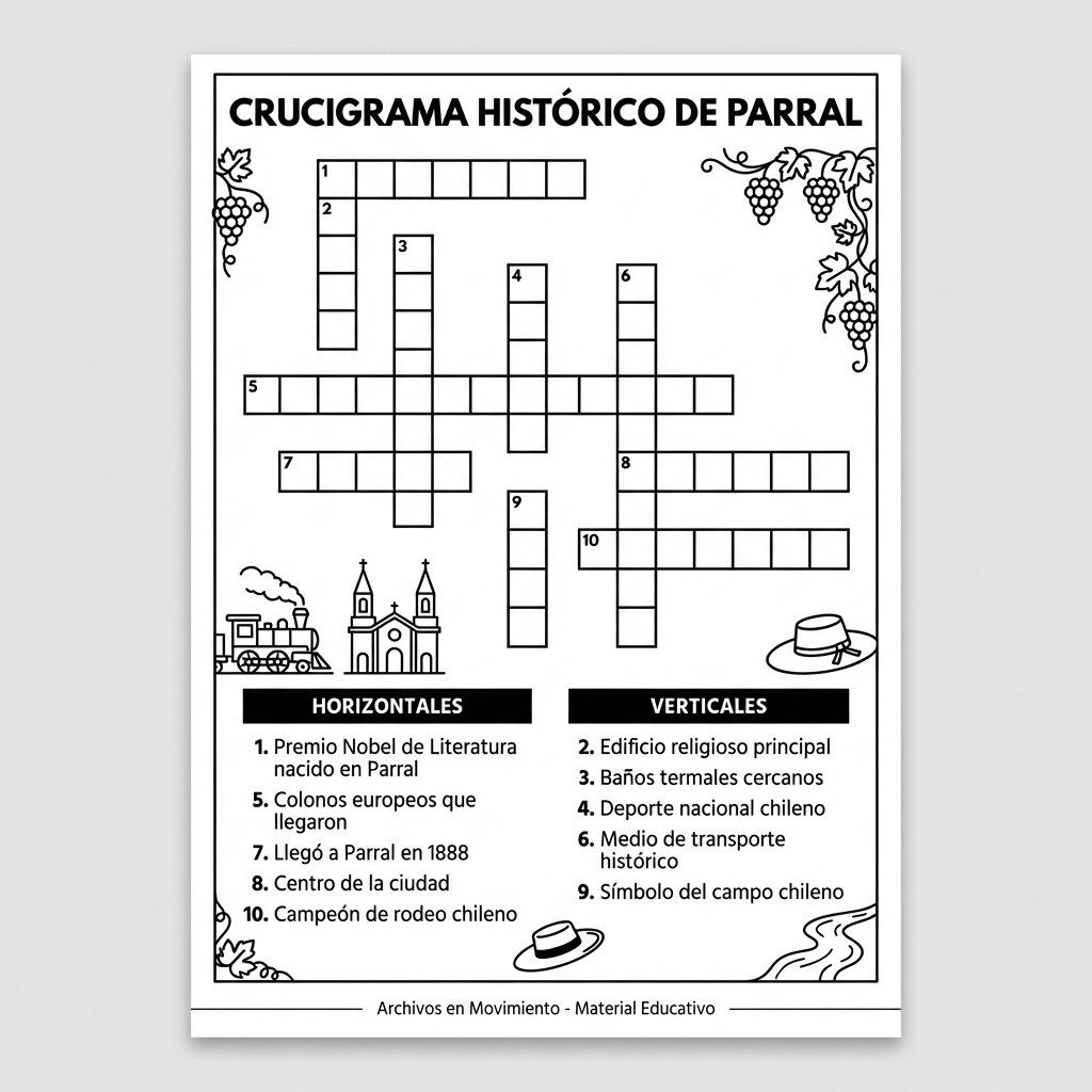 Crucigrama Histórico